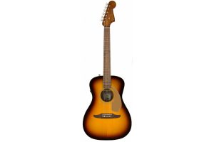 FENDER Malibu Player Sunburst