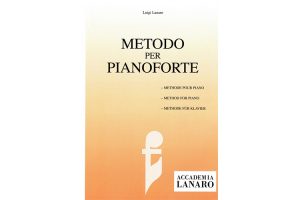 Luigi Lanaro Metodo per Pianoforte Vol. 1