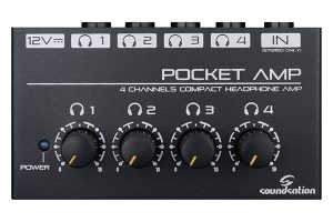 SOUNDSATION POCKET AMP
