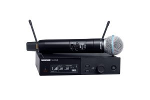 SHURE SLXD24E/B58-J53