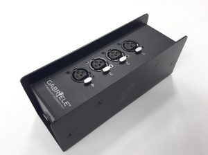 G-LAB Widget Box OUT-4x XLR 3p