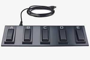 KORG EC 5 Pedal control