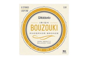 D'ADDARIO BOUZOUKI IRISH EJ 81