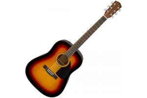 FENDER CD-60 V3 DS Sunburst
