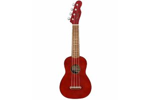 FENDER Venice Soprano Ukulele Cherry