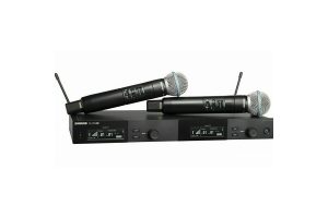 SHURE SLXD24DE/B58-J53