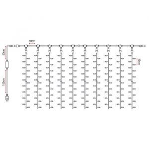 Showtec LED Curtain Light WW IP44 - immagine 2