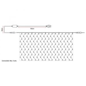 Showtec LED Net Light WW IP44 - immagine 2