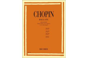 Chopin - Ballate per Pianoforte