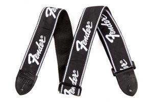 Fender® Running logo black