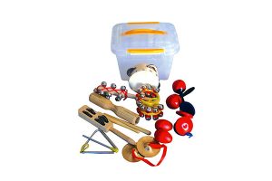 LF LT10 BAULETTO EDUCATIONAL SET 10 STRUMENTI DIDATTICI