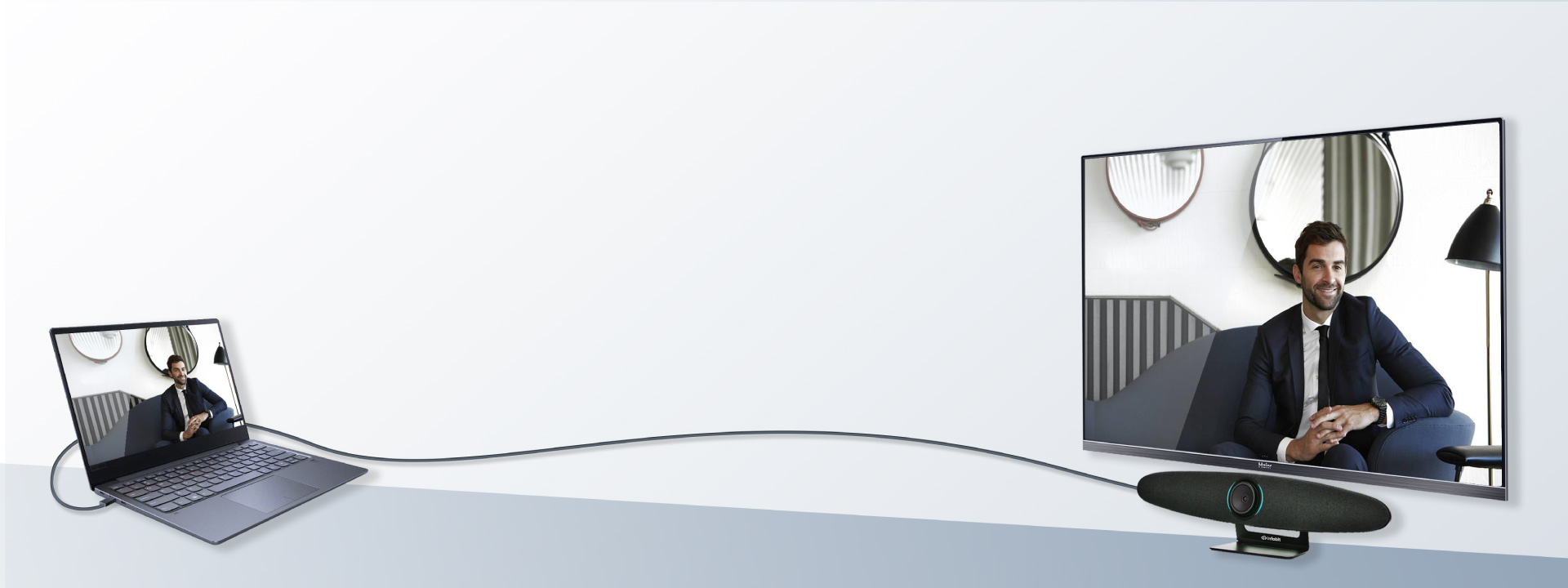 Infobit VB50 VIDEOSOUNDBAR PTZ - immagine 3