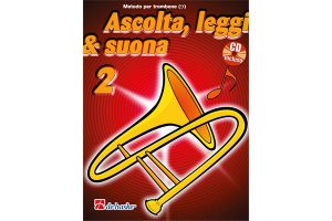 Jaap Kastelein - Ascolta, leggi & suona 2 per trombone