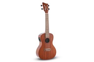 GEWA Ukulele elettroacustico da concerto Manoa K-CO-E