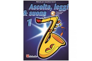 Ascolta leggi suona metodo Sax tenore