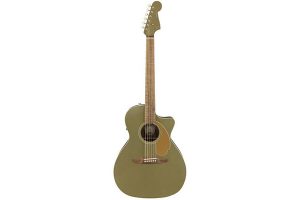 FENDER Newporter Player Olive Satin