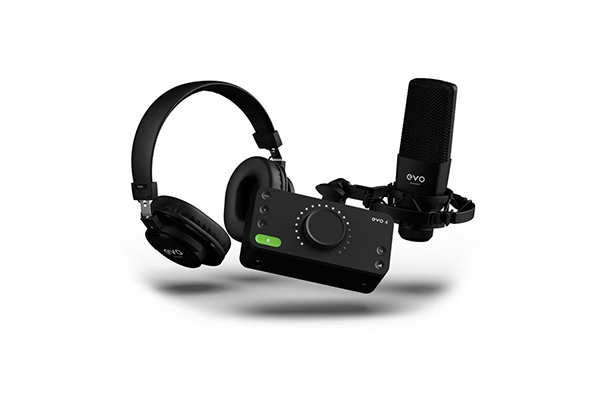 AUDIENT EVO4 START REC BUNDLE