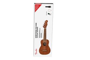 FENDER Ukulele Seaside Soprano Pack Nat
