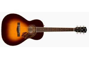 FENDER PS-220E PARLOR W CASE 3TVS