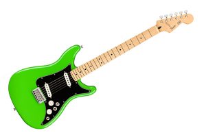 FENDER PLAYER LEAD II MN NEON GRN