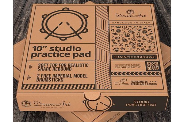 DRUM ART DA-PPS Pratice Pad 7A - immagine 2