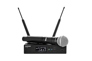 SHURE QLXD24E SM 58-G51