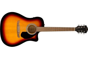 FENDER FA-125CE Dreadnought SB WN