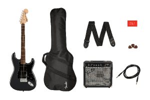 SQUIER PACK STRAT HSS LRL BPG 15G