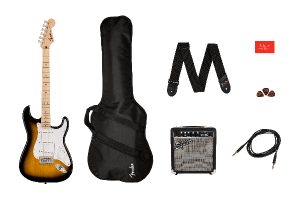 SQUIER SONIC™ STRATOCASTER® PACK