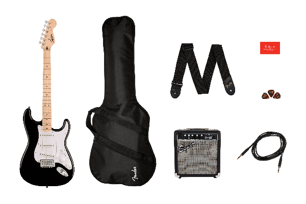 SQUIER SONIC™ STRATOCASTER® PACK