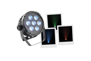 BOOLEDPAR 7X10W DMX IR