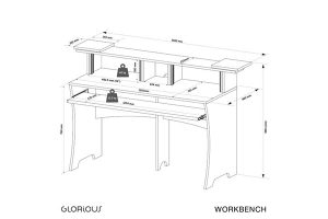 GLORIOUS Workbench Studio Black - immagine 3