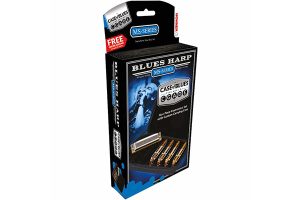 HOHNER BLUES HARP 5-PACK
 (C, D, E, G, A)