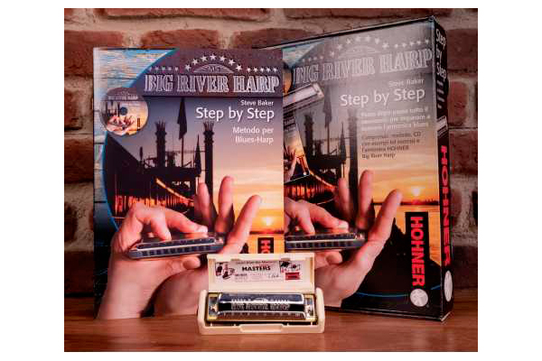 HOHNER BIG RIVER STEP BY STEP