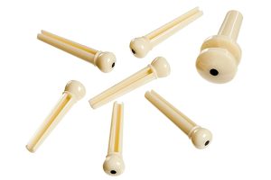 D'ADDARIO PLASTIC BRIDGE PINS PWPS12