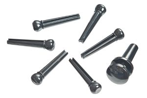 D'ADDARIO PLASTIC BRIDGE PINS PWPS9