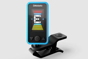 D'Addario ECLIPSE TUNER PW-CT-17BU