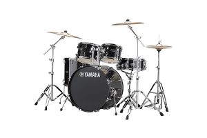 YAMAHA RYDEEN JRDP2F5BLSET BLACK