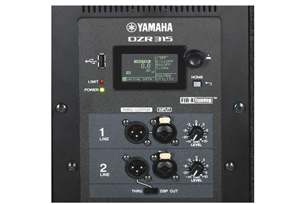 YAMAHA DZR315 3-Way - immagine 3