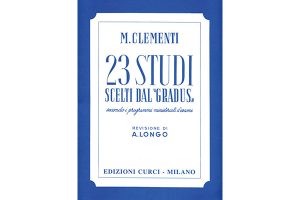 Clementi 23 studi Gradus A. Longo