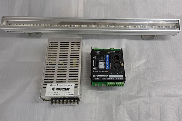 COEMAR RegoLLed DMX512 SET DRIVER + RigaLed + AC PS Supply