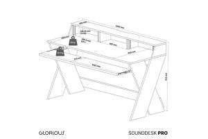 GLORIOUS Sound Desk Pro - immagine 4