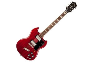 GUILD SG-100 POLARA CHERRY RED
