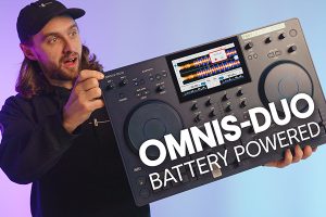 AlphaTheta OMNIS-DUO Pioneer DJ - immagine 4