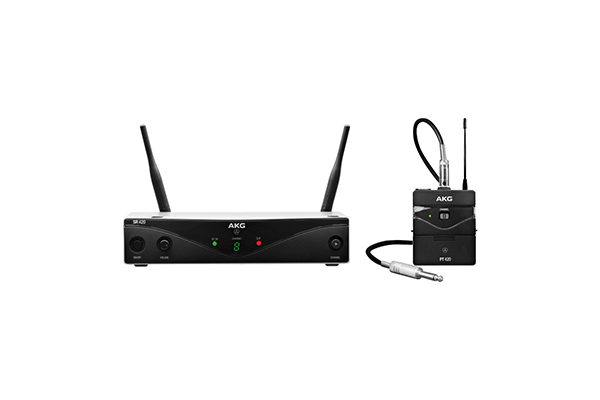 WMS420 INSTRUMENTAL SET BAND U1