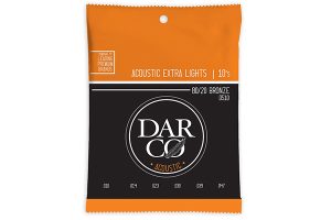DARCO - D510 ACOUSTIC EXTRA LIGHT BRONZE 10-47