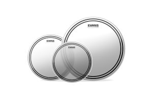 EVANS ETP-EC2SCTD-R 10" 12" 16" TOMPACK Frosted