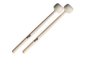 F50 Mallet per timpano battente feltro 50mm