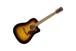 FENDER CD-140SCE SB WN