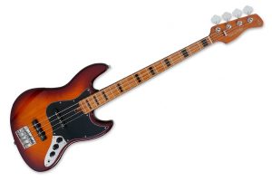 MARCUS MILLER V5 ALDER-4 TS TOBACCO SUNBURST